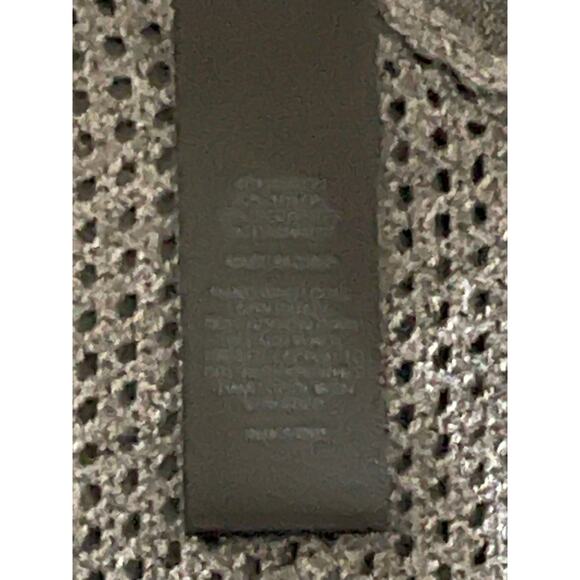 Express Open Front Cardigan Gray Mesh Small - Picture 7 of 8